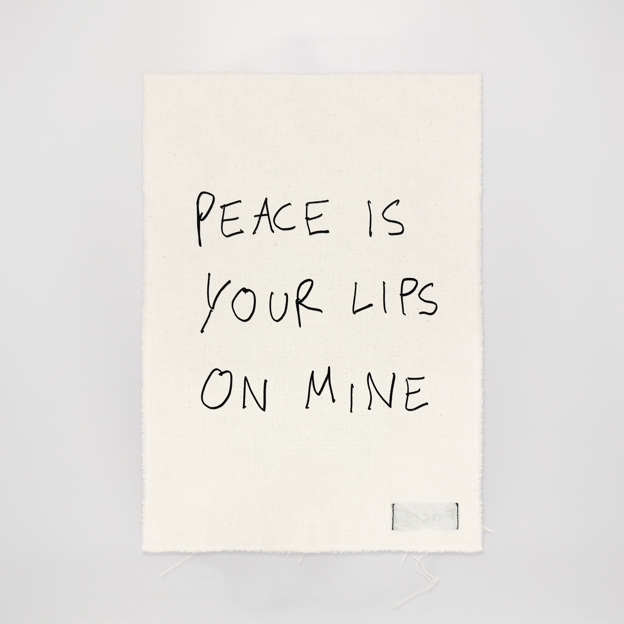 Peace is your lips (Affiche)