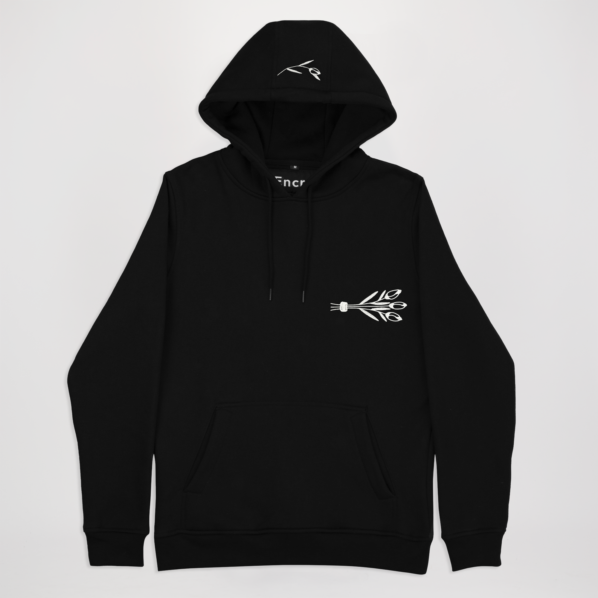 DAY 17 Encre. x Renard Noir Unisex Hoodie Encre