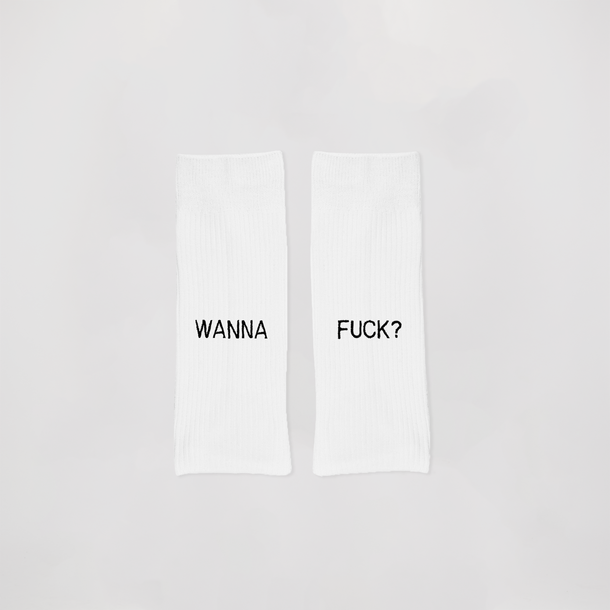 8 - Wanna fuck? (Socks)