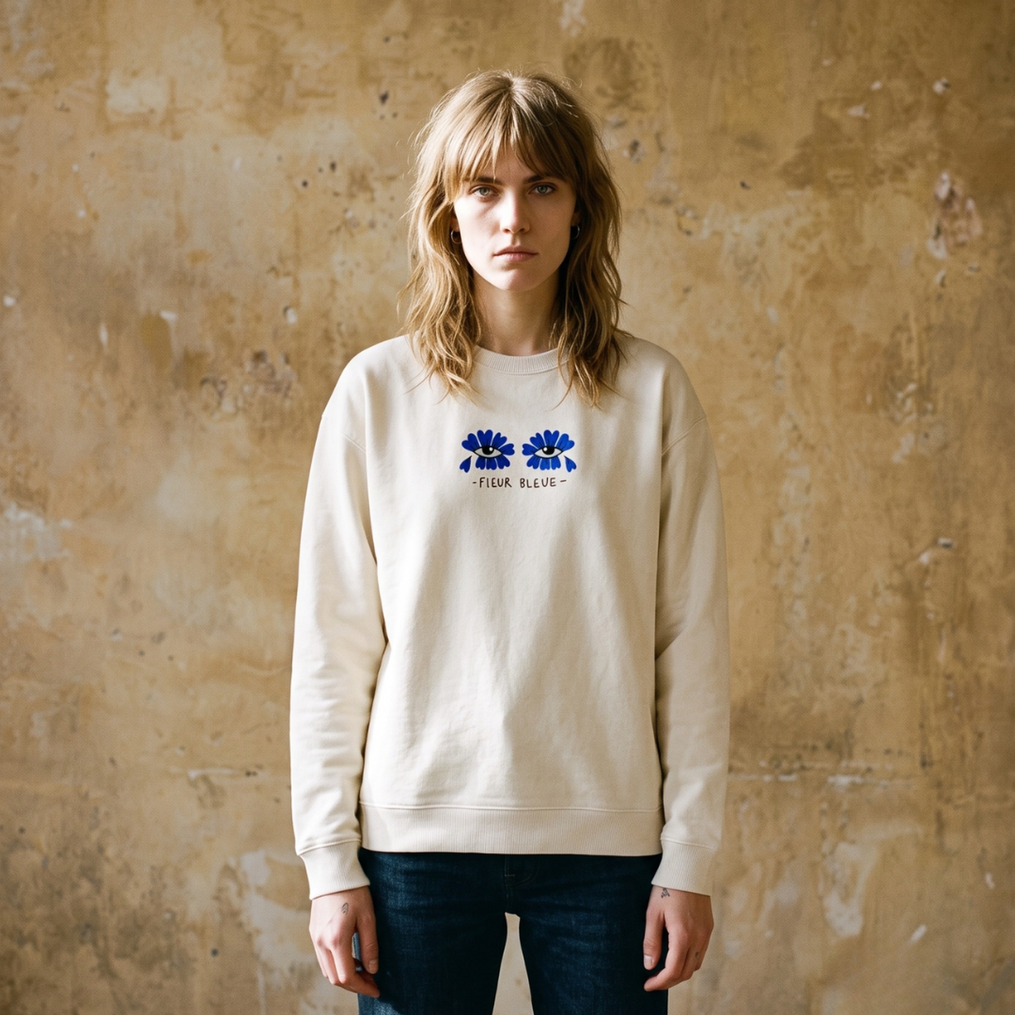 Fleur bleue (Sweat)