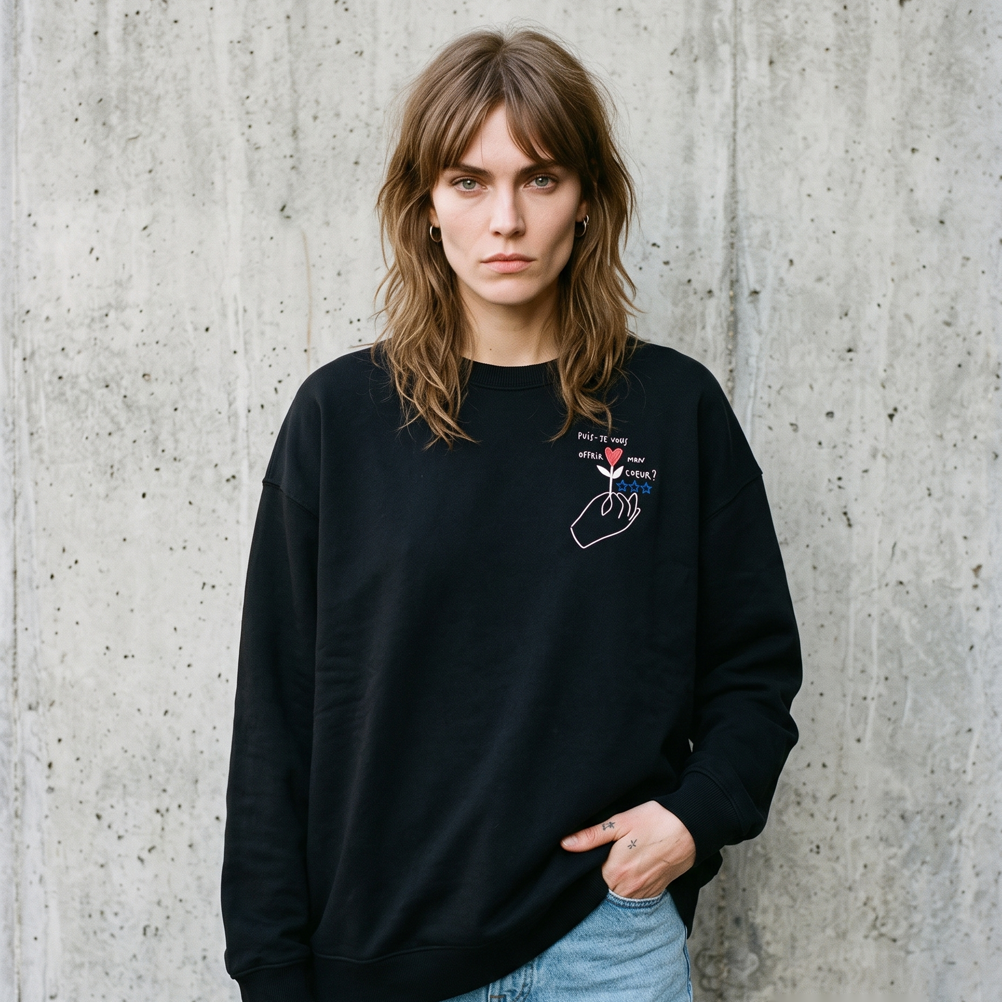 Offrir mon cœur (Sweat)