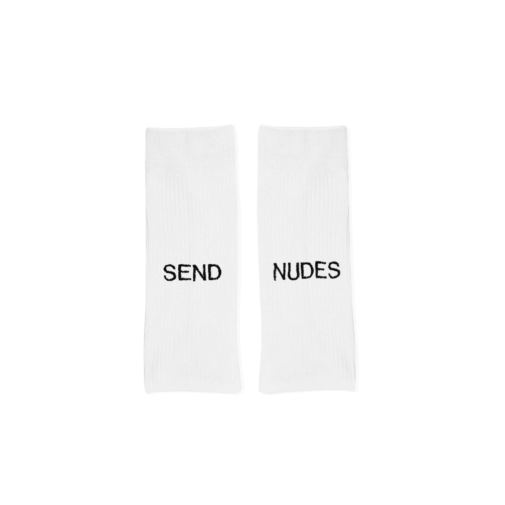 Send Nudes (White)