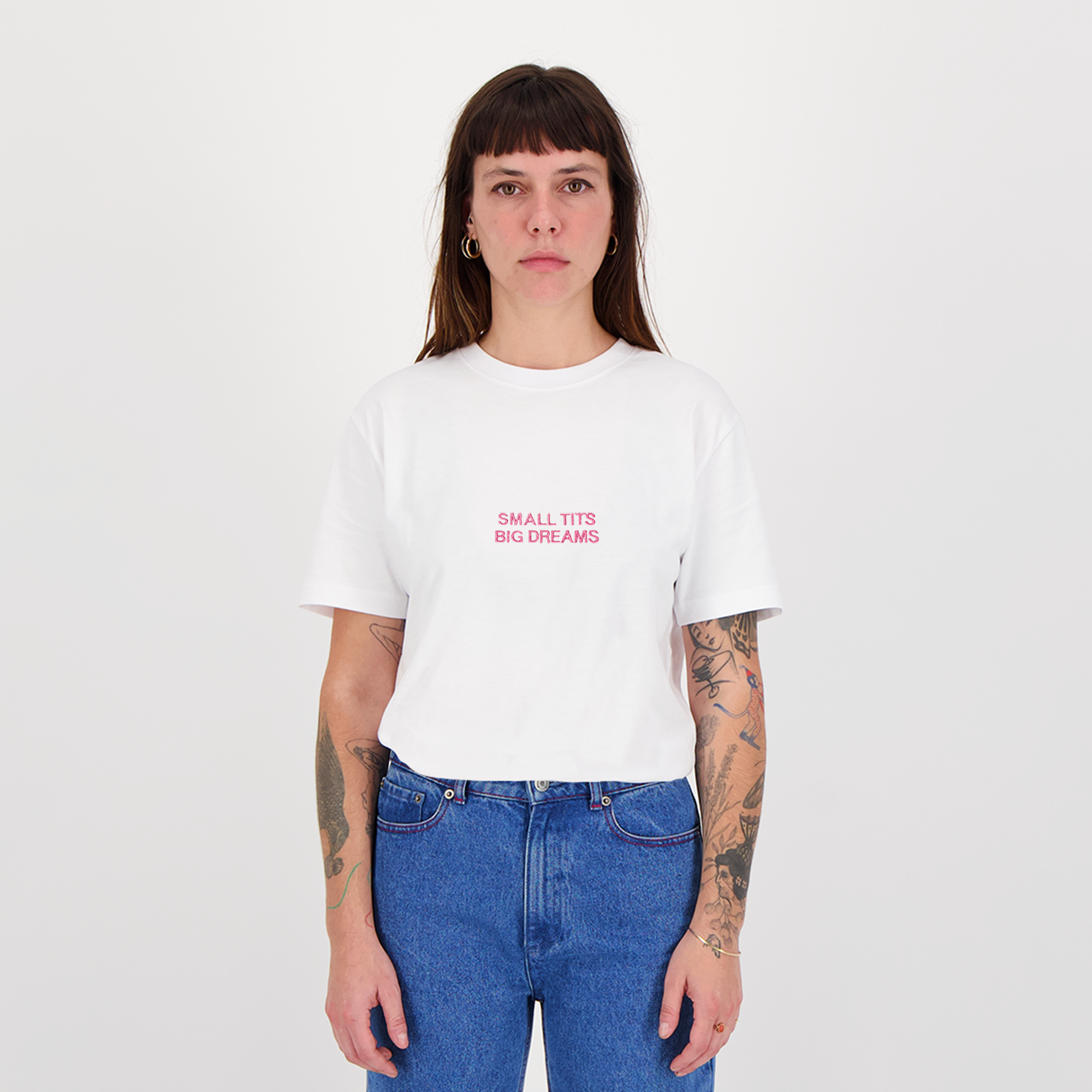 Small Tits Big Dreams (T-shirt)