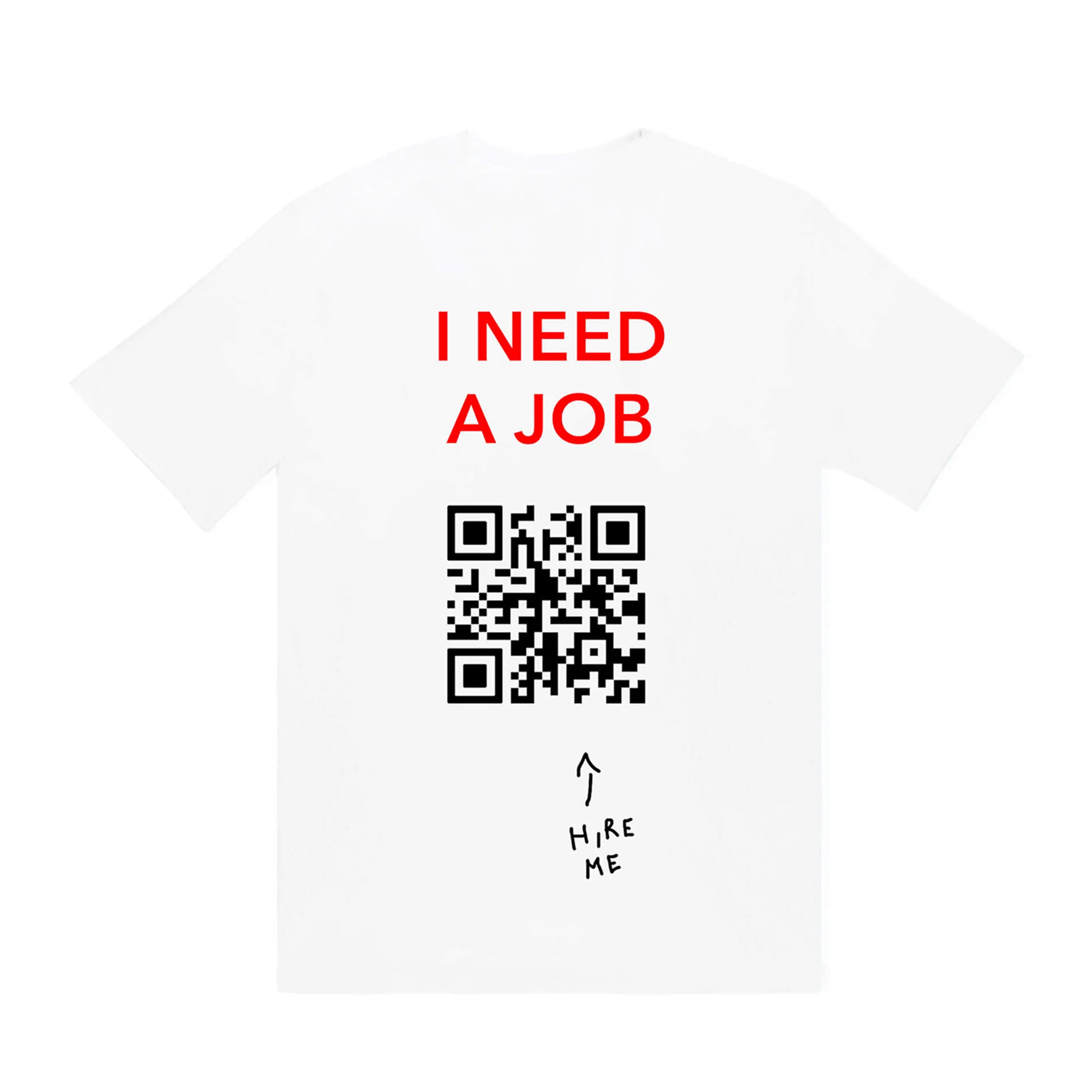 I Need A Job (Custom CV)