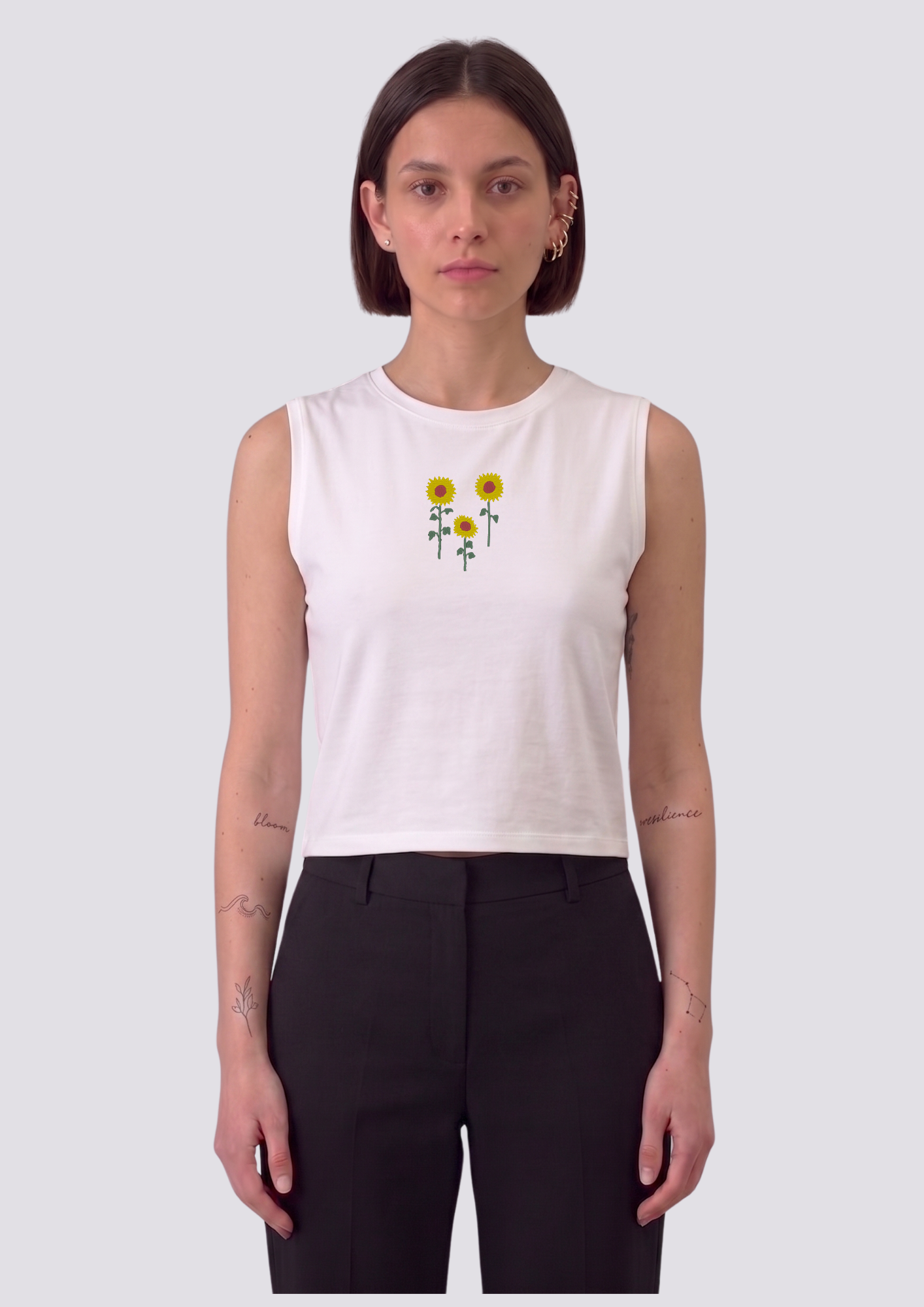 Tourne soul (Cropped Tank top)