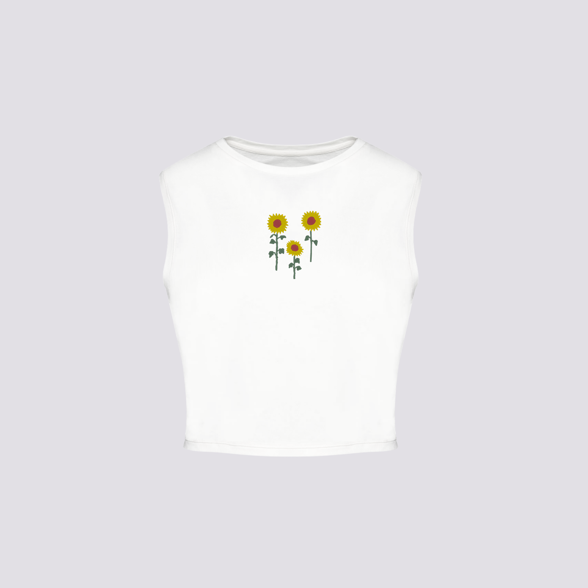 Tourne soul (Cropped Tank top)