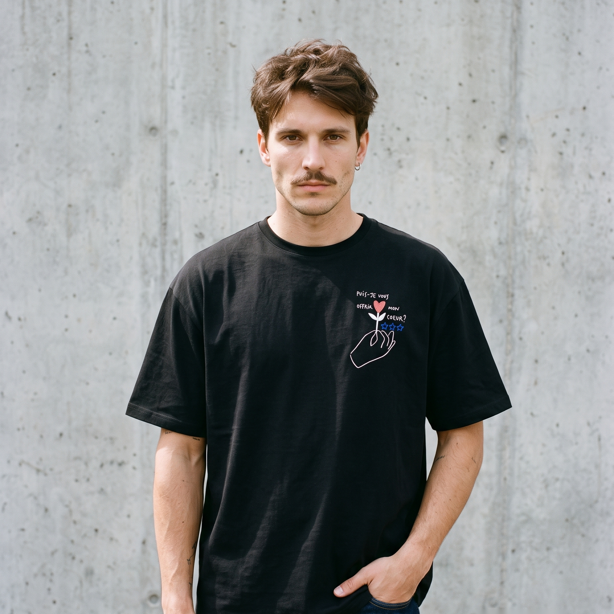 Offrir mon cœur (T-shirt)