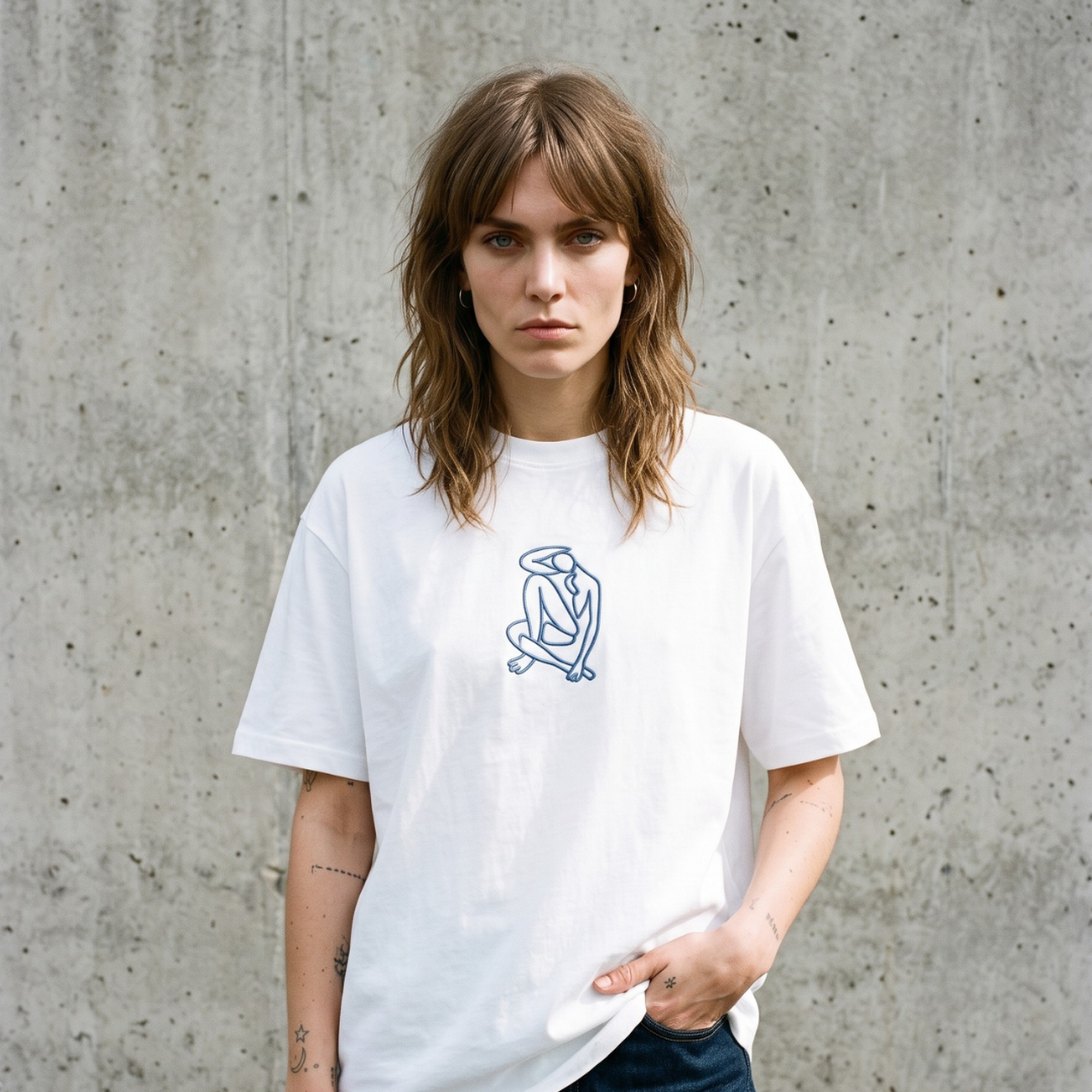 Nu Bleu (T-shirt)