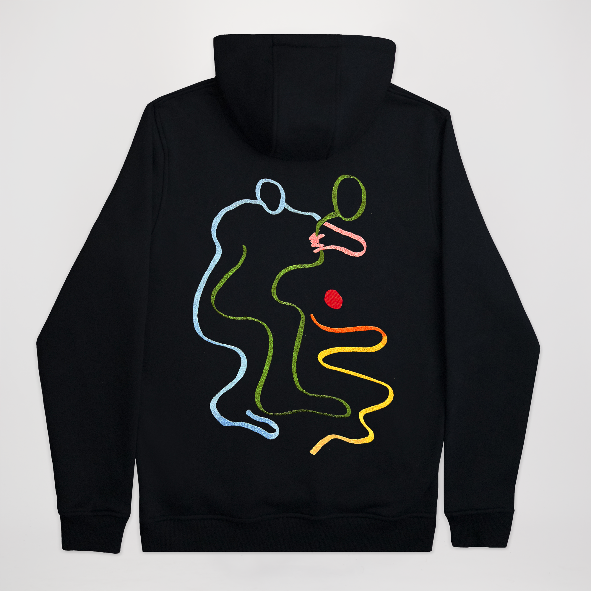 Un câlin au couché du soleil (Hoodie)