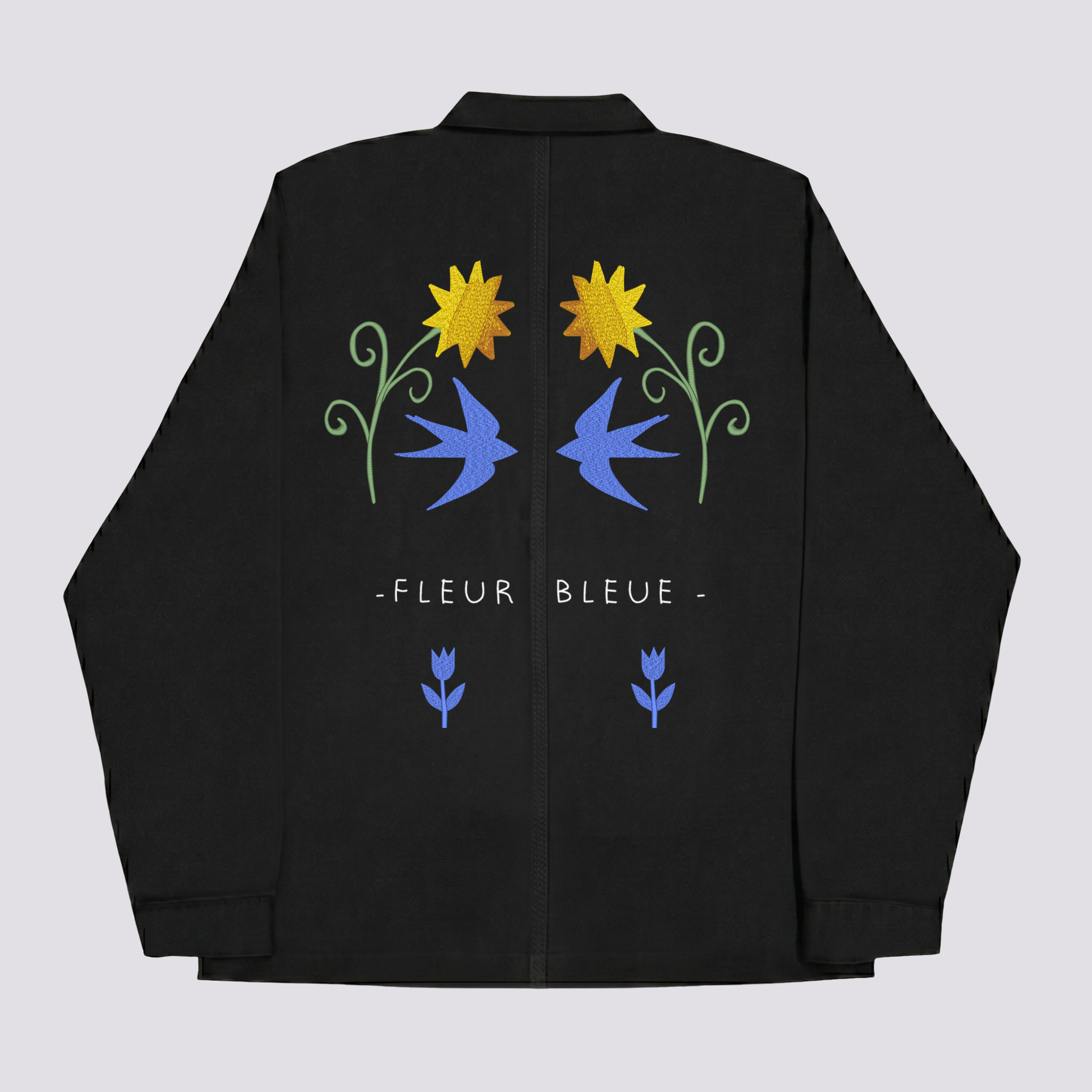 Fleur bleue (Jacket)