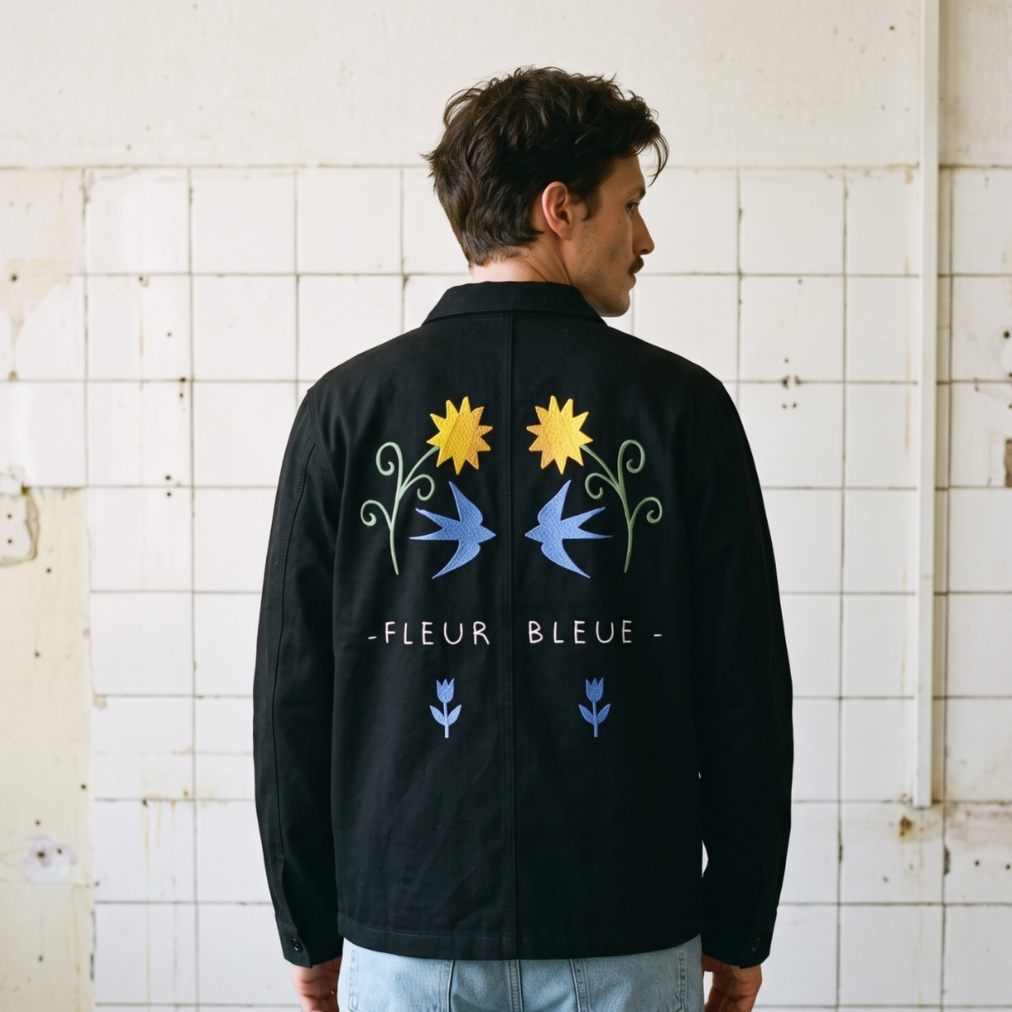 Fleur bleue (Jacket)