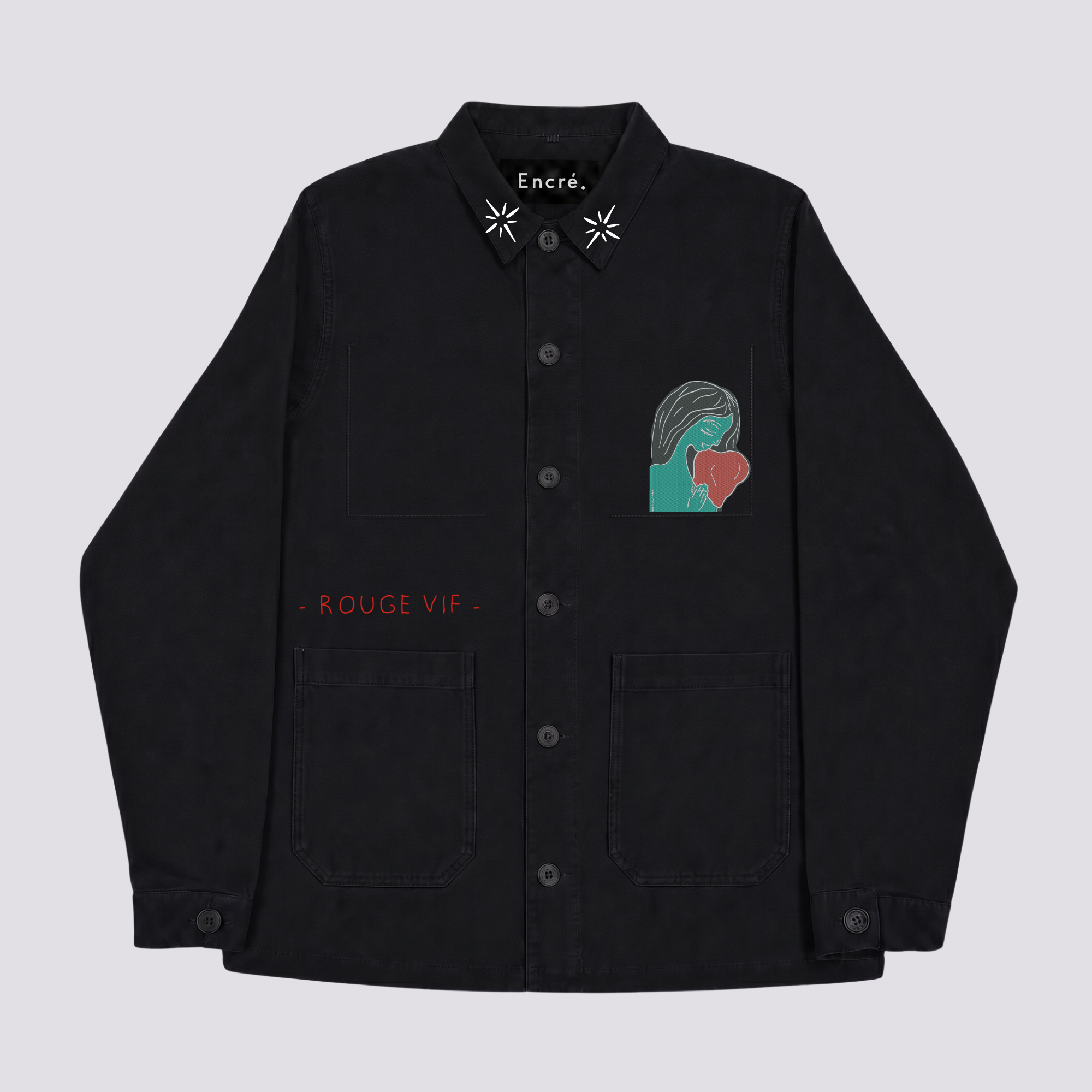 Rouge vif (Jacket)