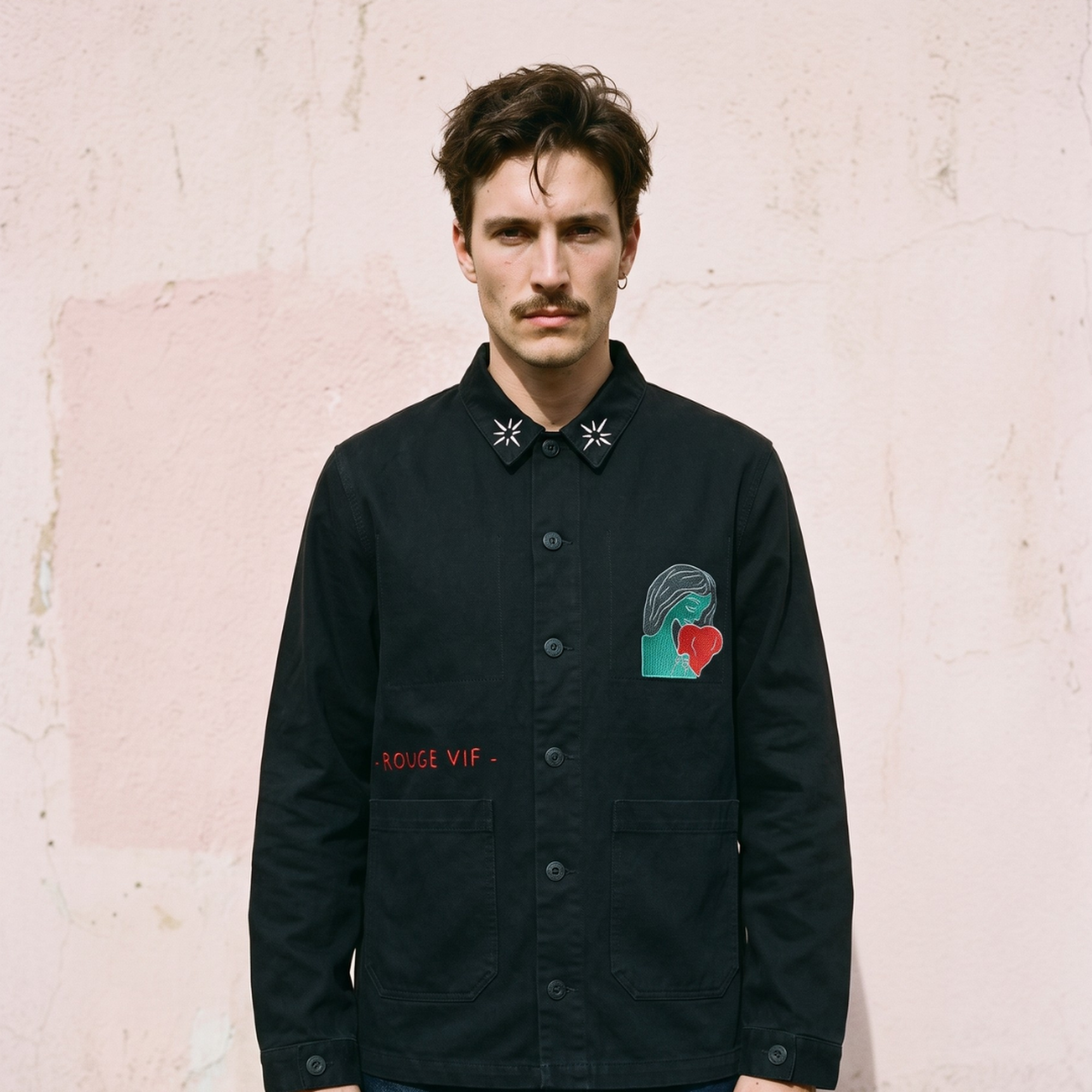 Rouge vif (Jacket)