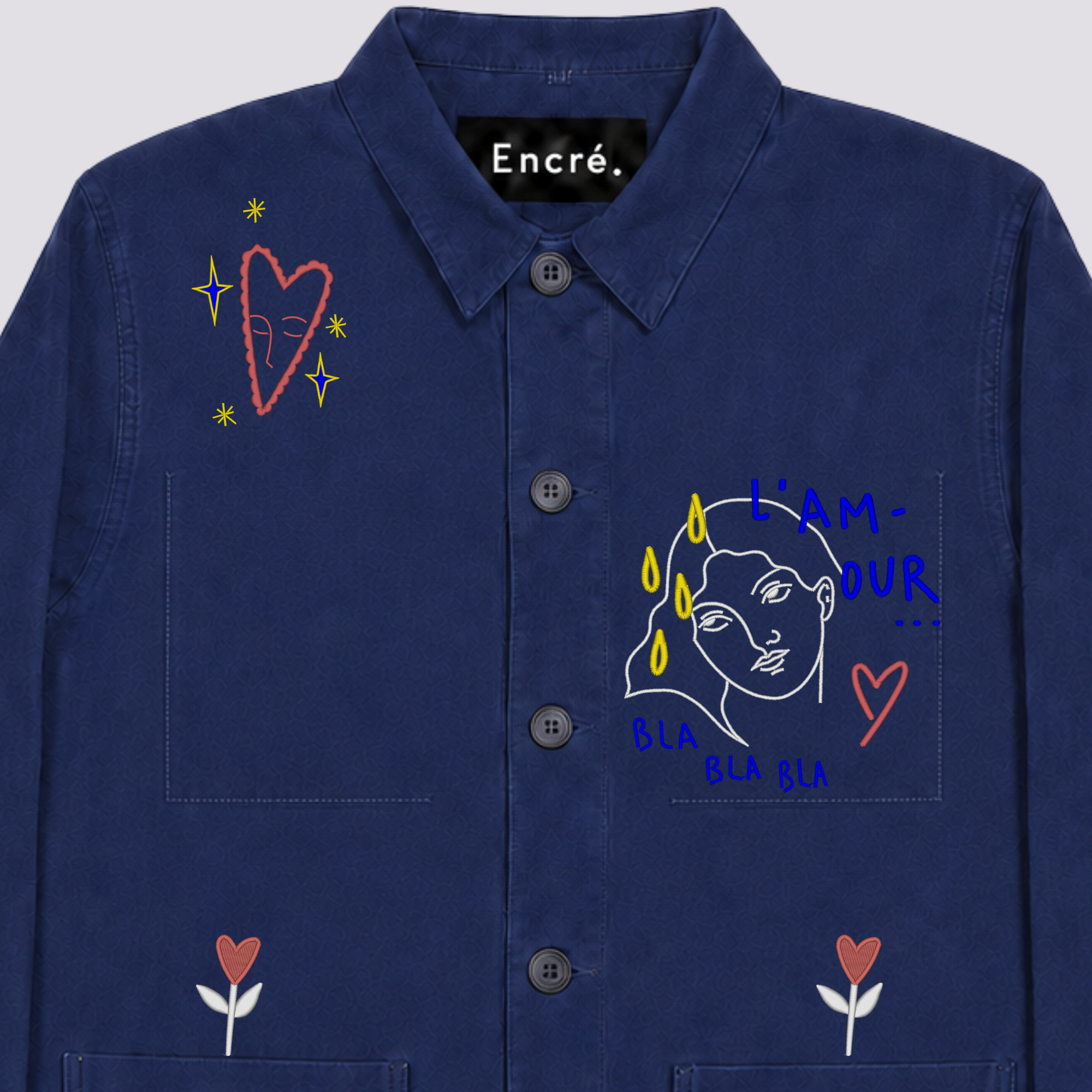 L'amour bla bla bla (Jacket)
