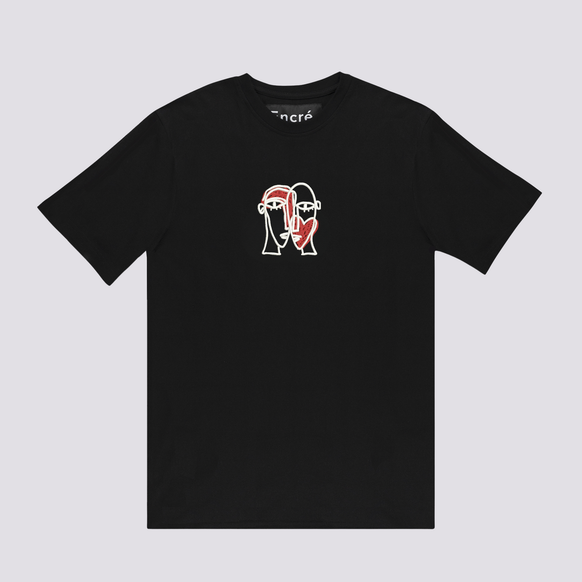 Love encounters (T-shirt) - Black