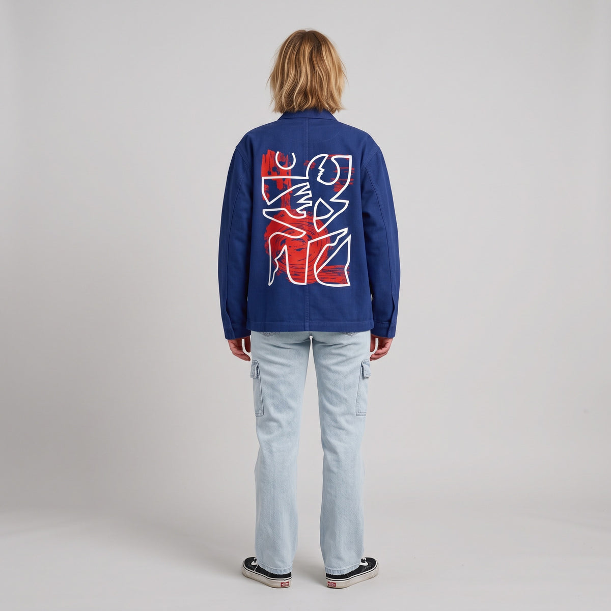Encré + Bleg (Jacket brodée)