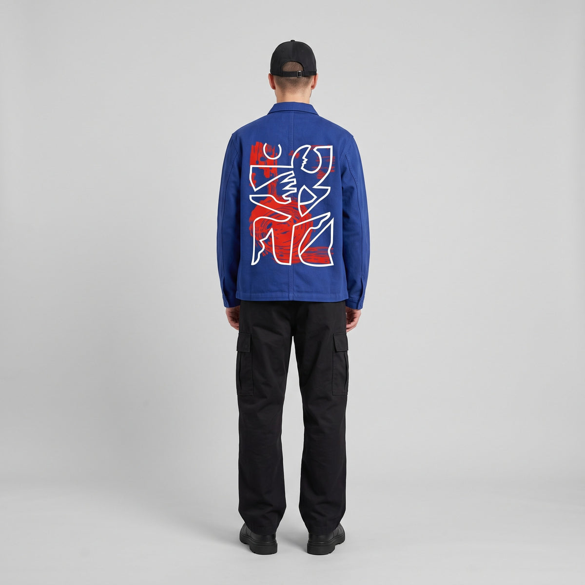 Encré + Bleg (Jacket brodée)