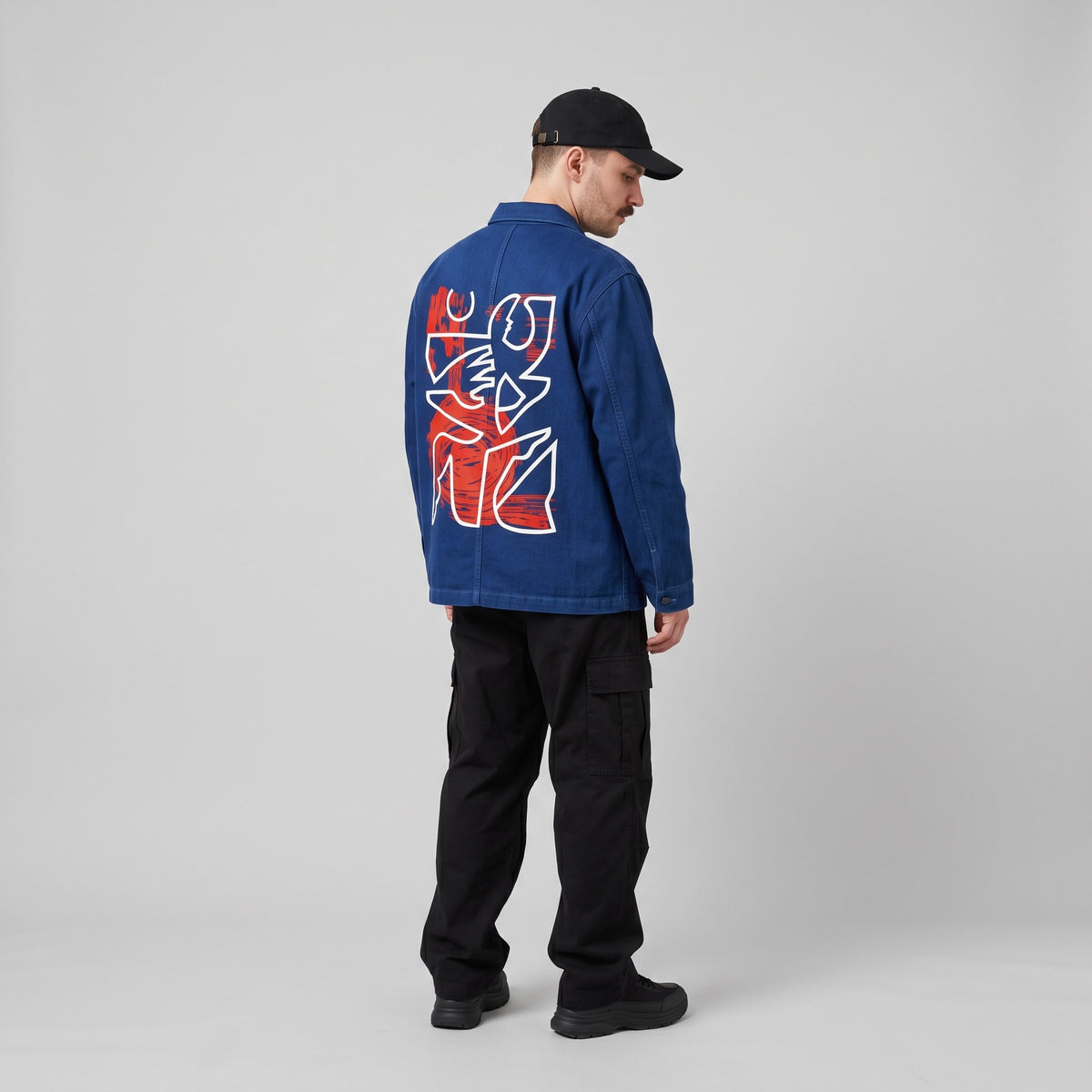 Encré + Bleg (Jacket brodée)