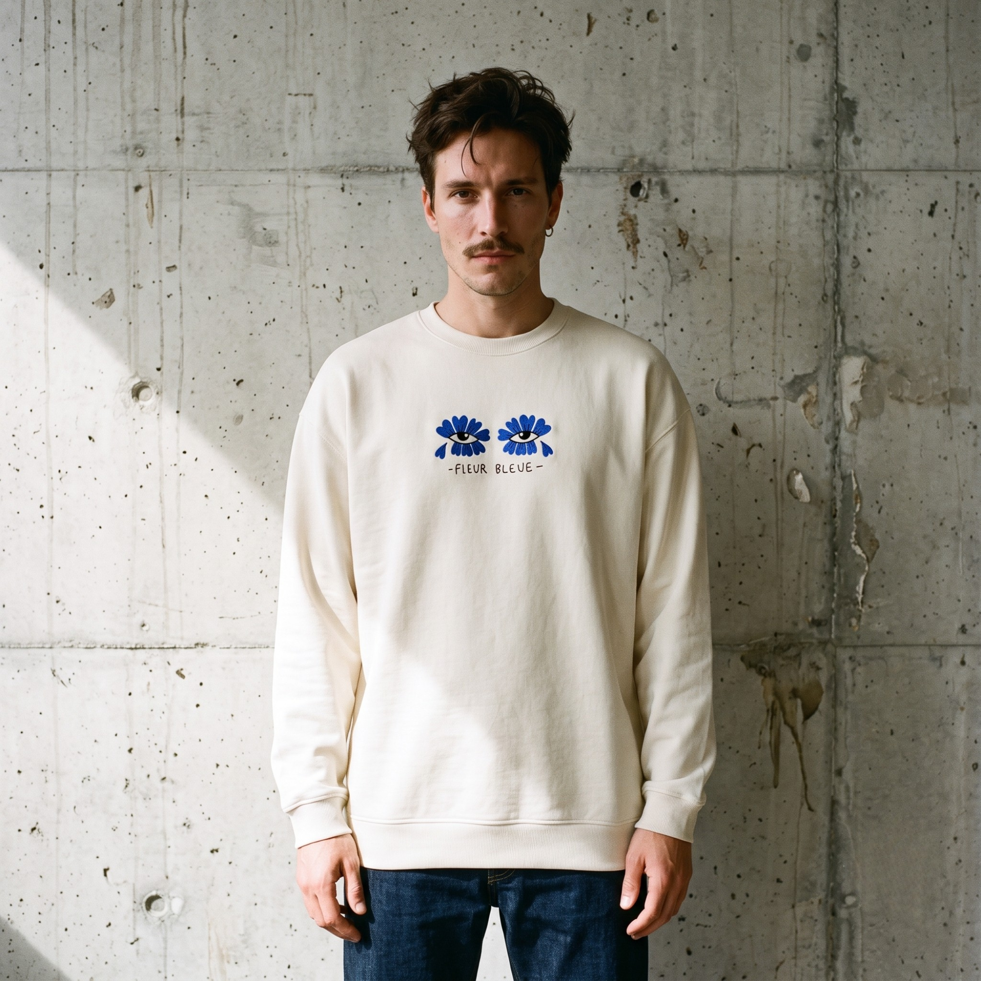 Fleur bleue (Sweat)