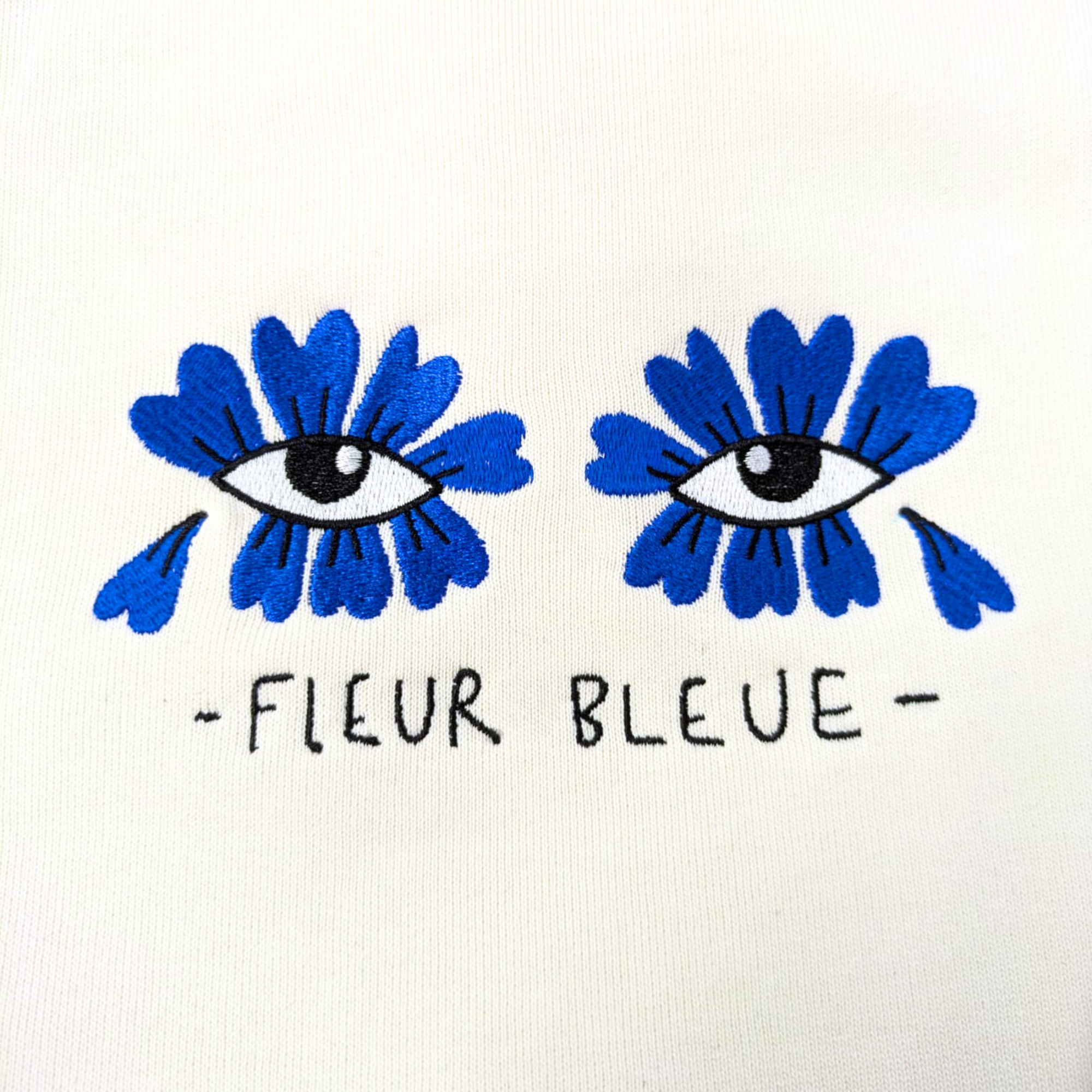 Fleur bleue (T-shirt)