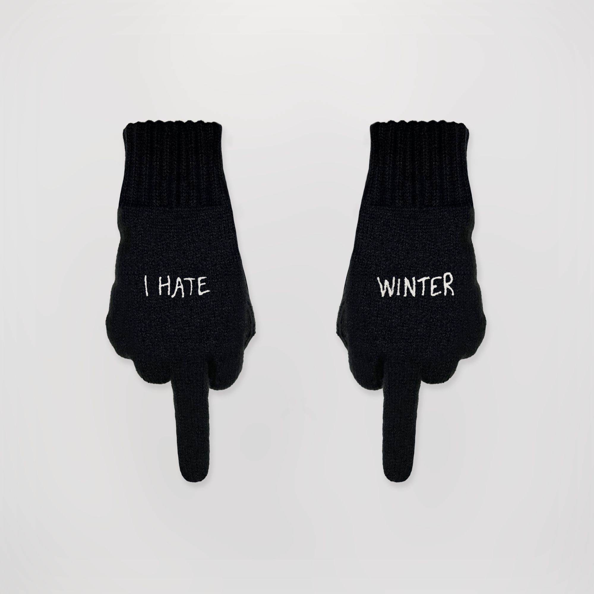 5 - I hate winter