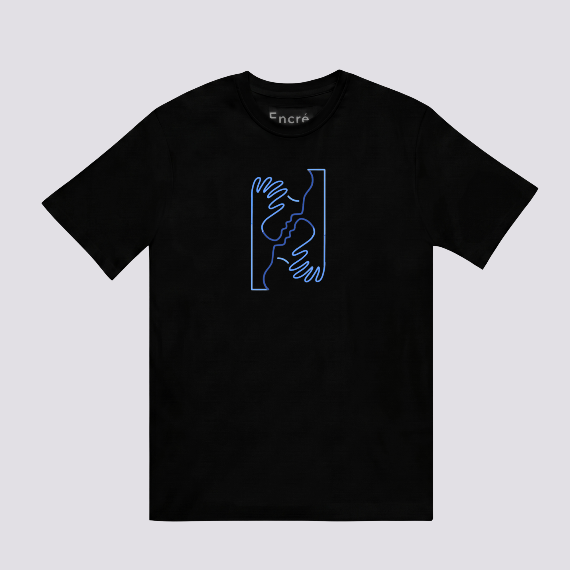 Le Baiser (T-shirt Femme)
