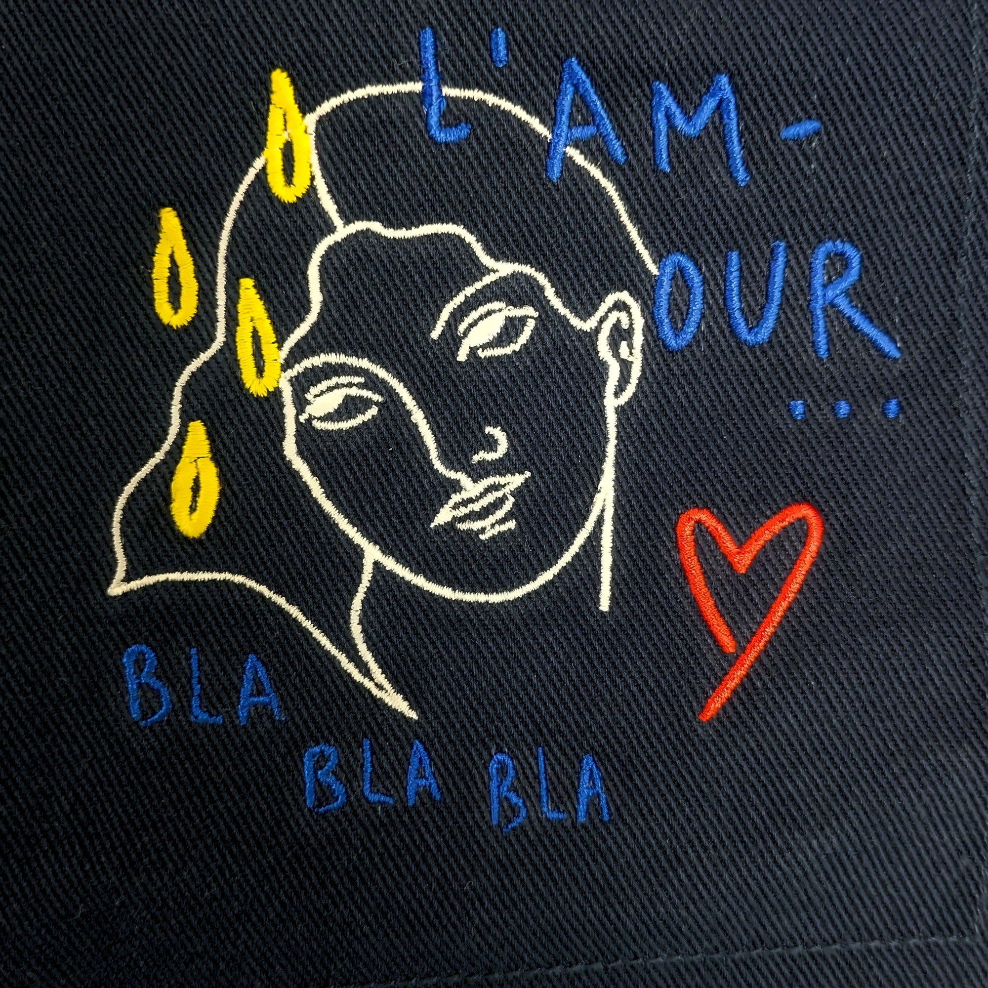 L'amour bla bla bla (Jacket)