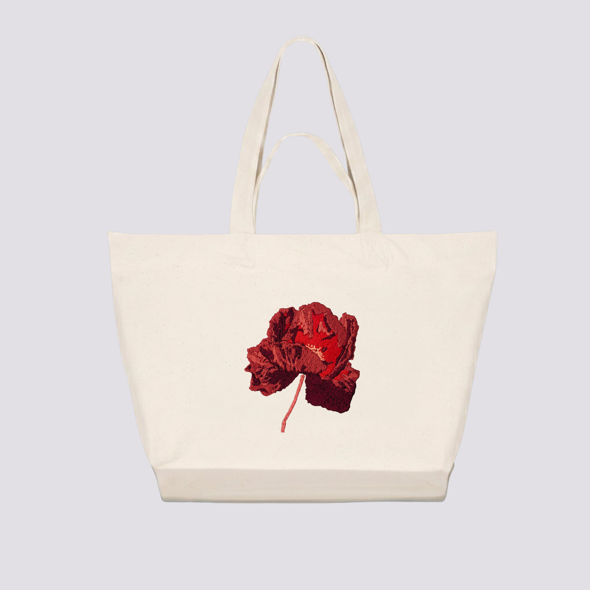 Poppy fire (Tote)