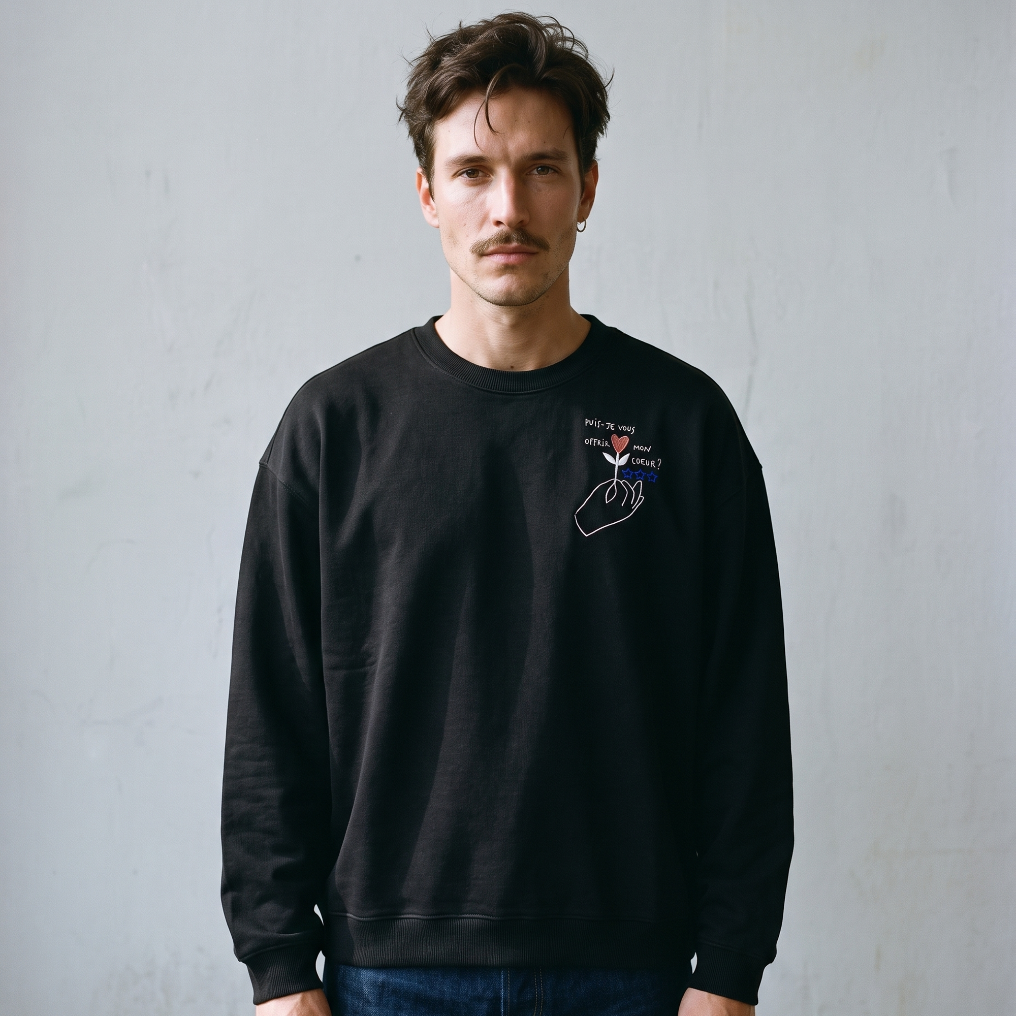 Offrir mon cœur (Sweat)