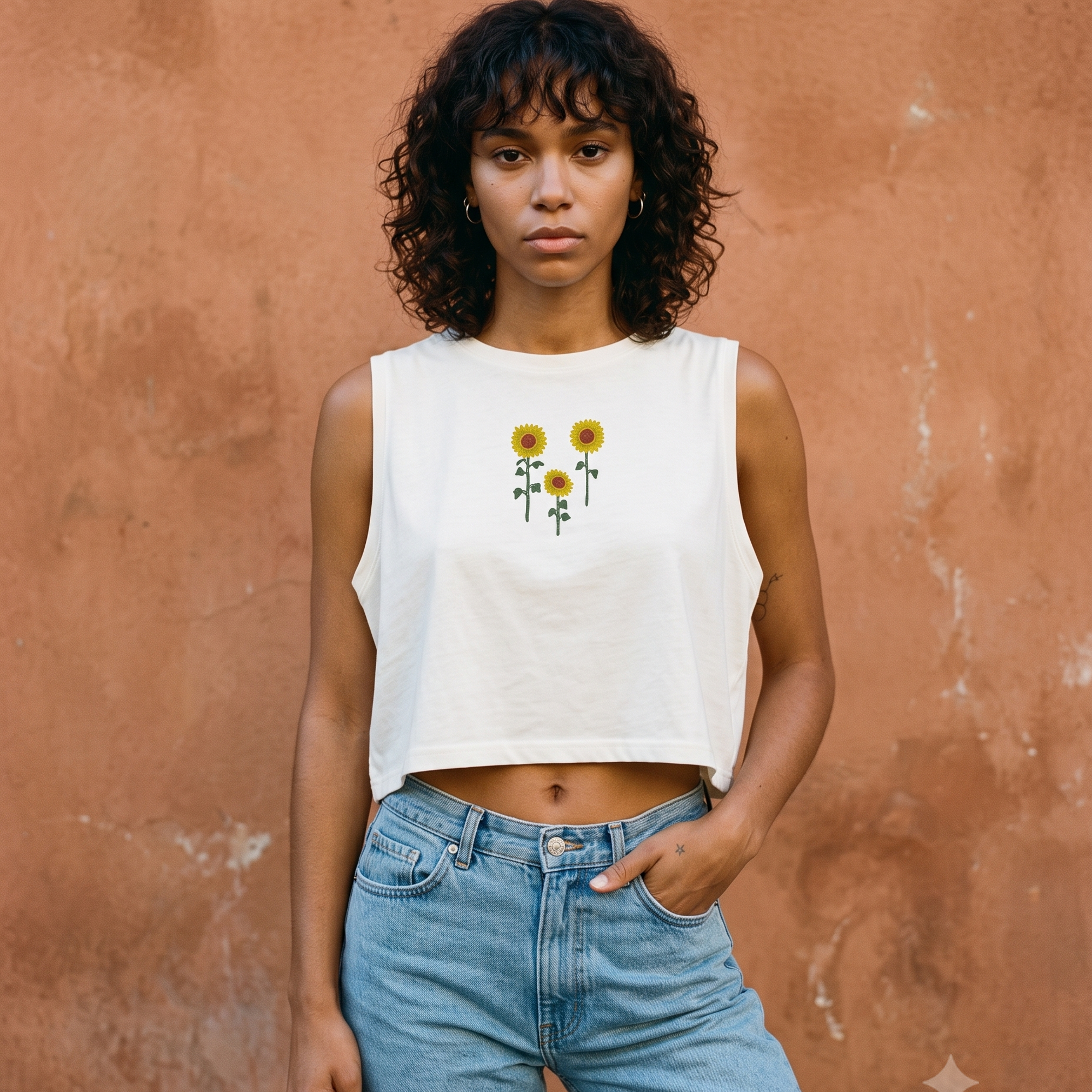 Tourne soul (Cropped Tank top)