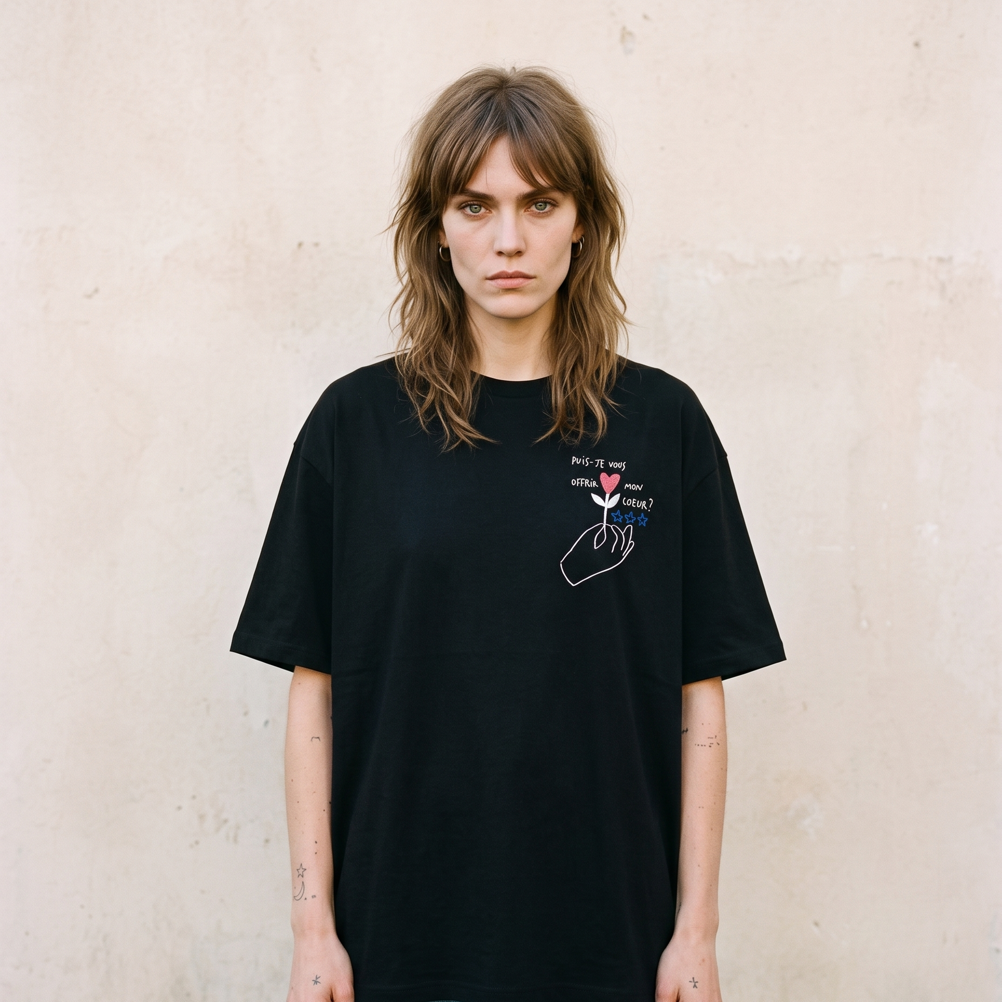 Offrir mon cœur (T-shirt)