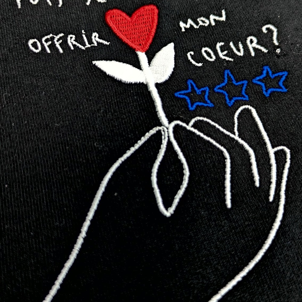 Offrir mon cœur (Sweat)