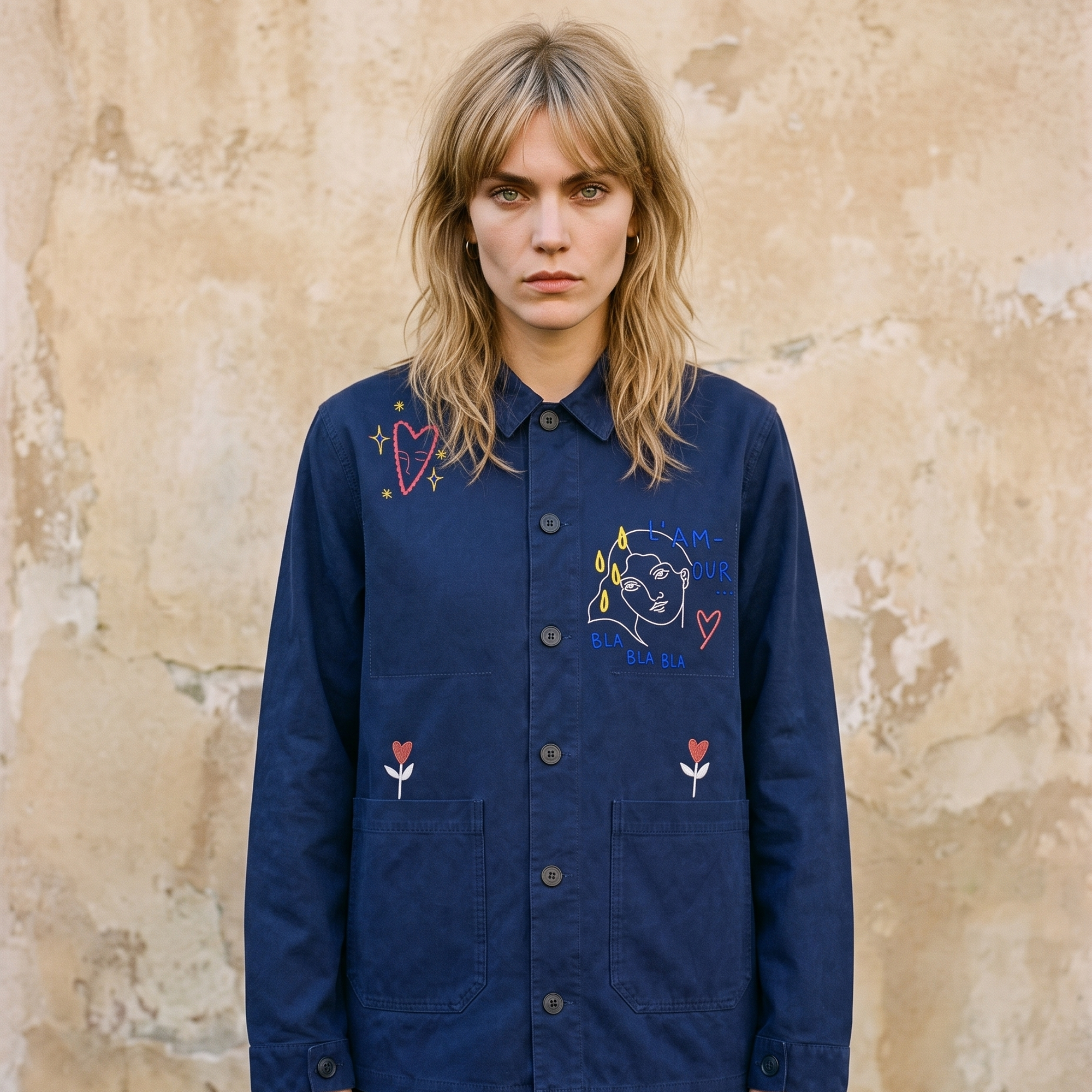 L'amour bla bla bla (Jacket)