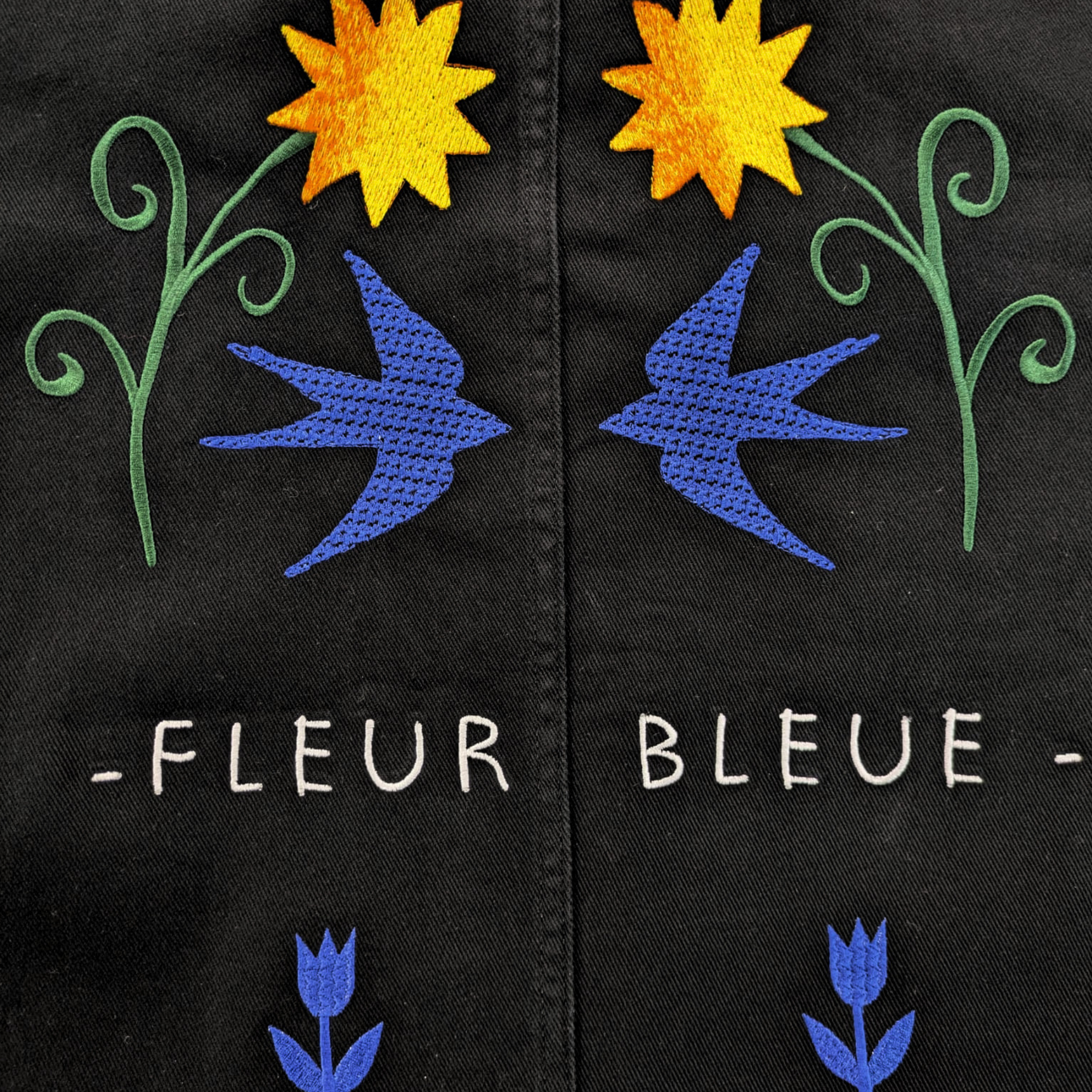 Fleur bleue (Jacket)