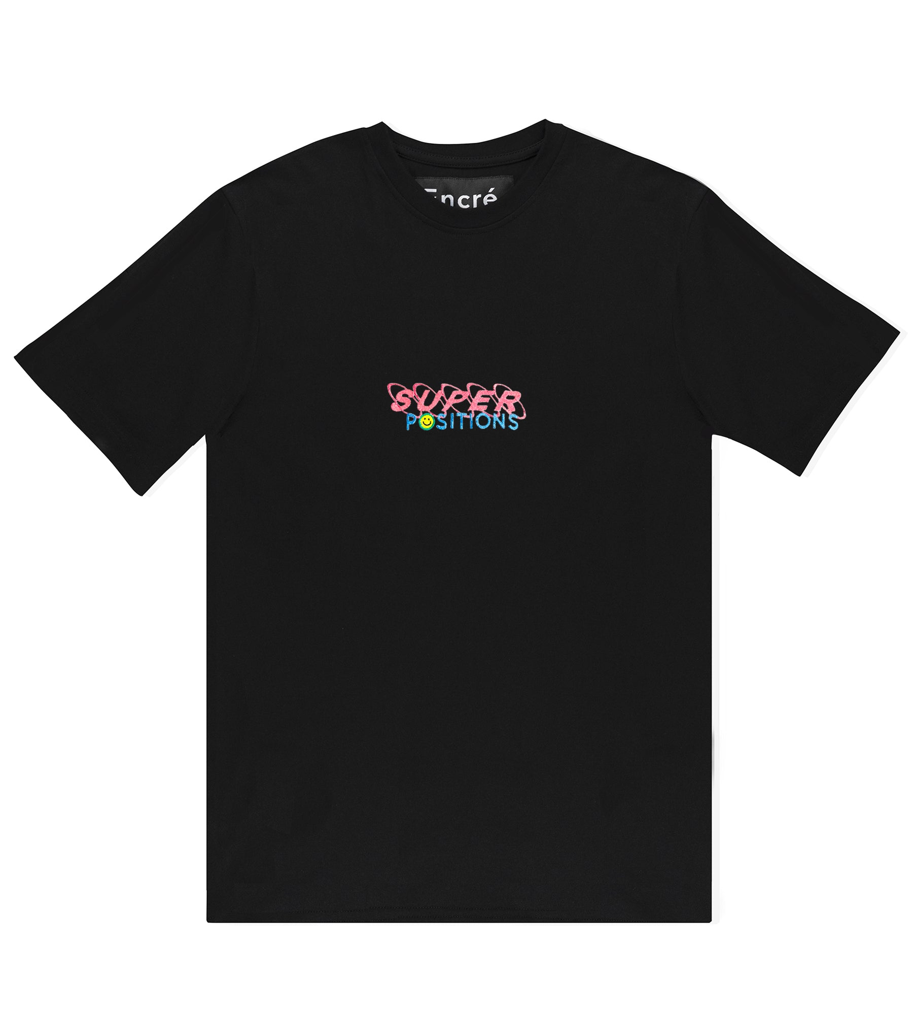 N°4 - Super Positions - Unisex T-shirt | Encré.
