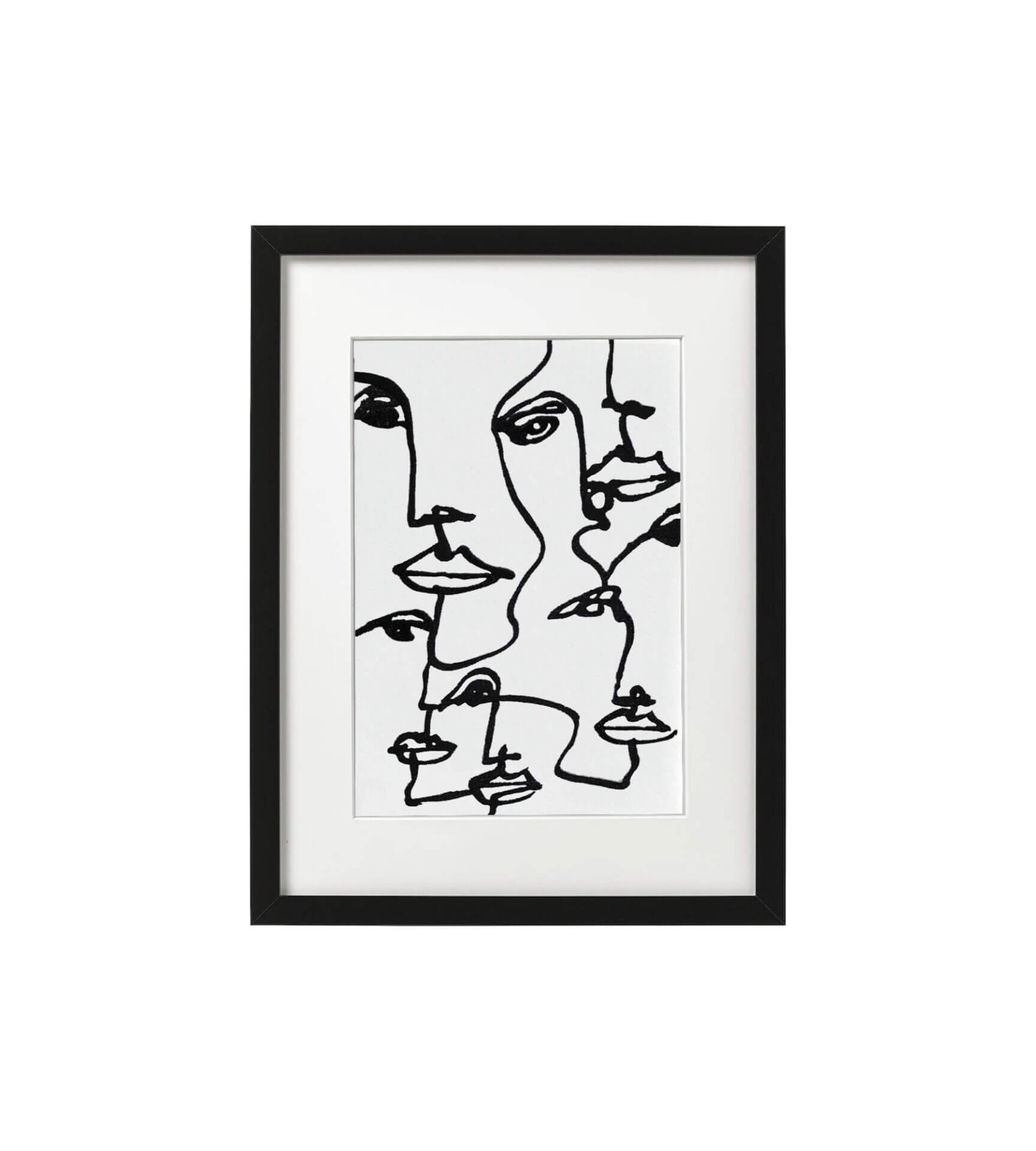 Visages Frames Encré.